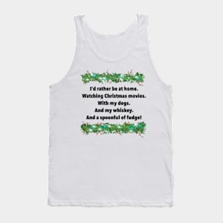 Christmas with Sherry Tank Top